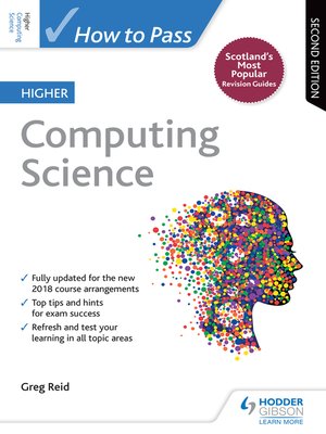 cover image of How to Pass Higher Computing Science